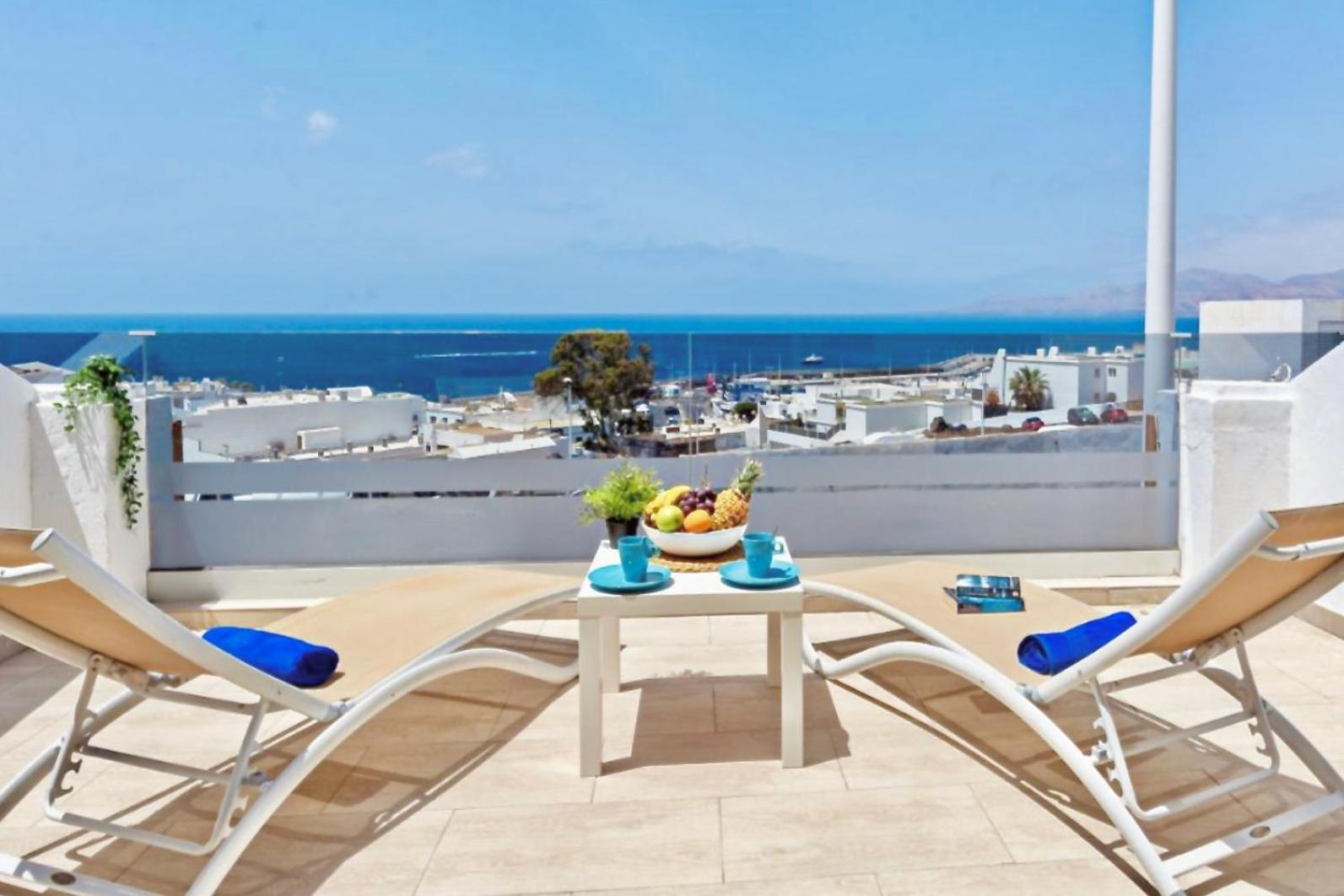 Вилла Arthouse Sea View - Acquamarina E Zaffiro Пуэрто дель Кармен Экстерьер фото