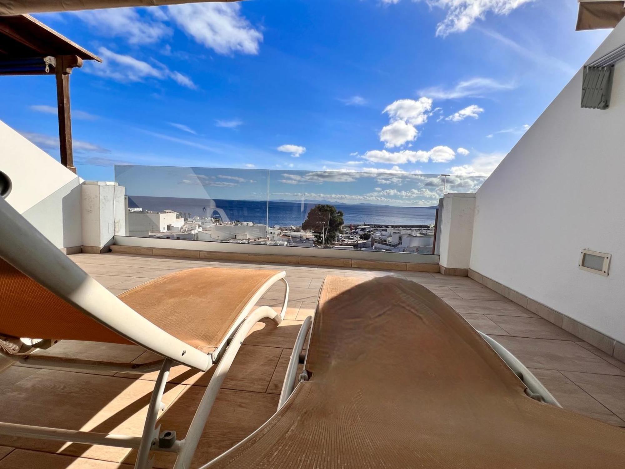 Вилла Arthouse Sea View - Acquamarina E Zaffiro Пуэрто дель Кармен Экстерьер фото