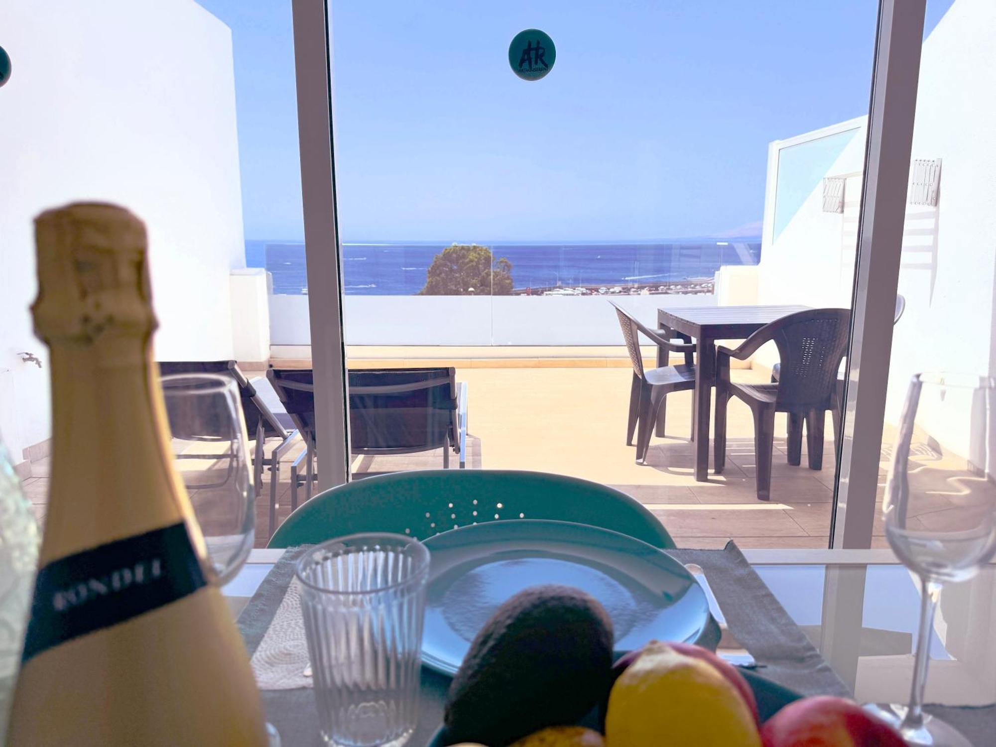 Вилла Arthouse Sea View - Acquamarina E Zaffiro Пуэрто дель Кармен Экстерьер фото
