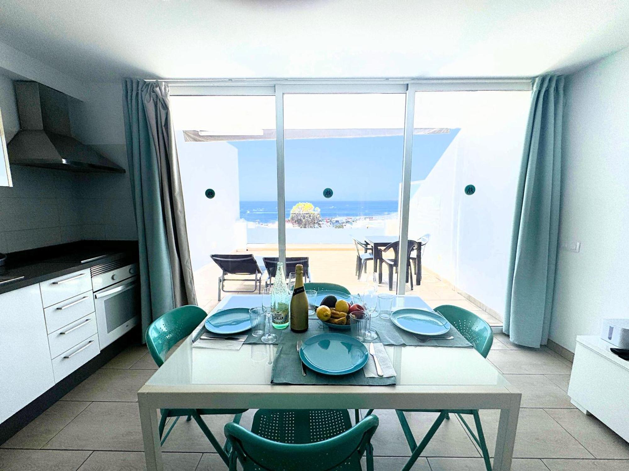 Вилла Arthouse Sea View - Acquamarina E Zaffiro Пуэрто дель Кармен Экстерьер фото