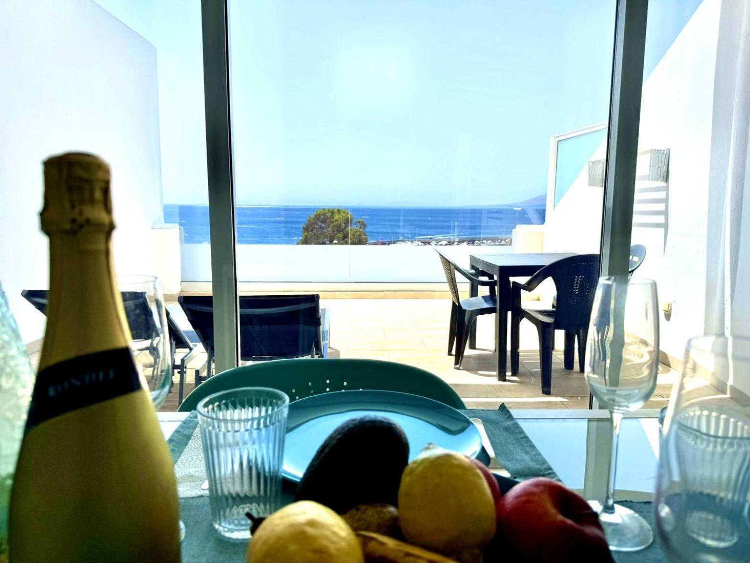 Вилла Arthouse Sea View - Acquamarina E Zaffiro Пуэрто дель Кармен Экстерьер фото